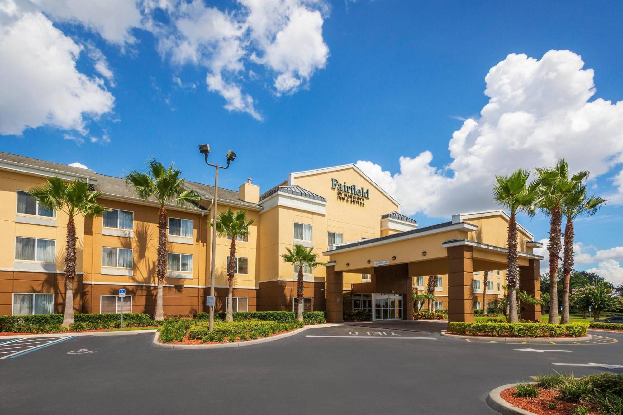 Fairfield Inn & Suites By Marriott Clermont Exterior foto